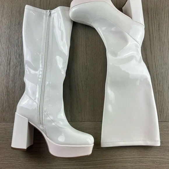 DREAM PAIRS Y2K-inspired Knee-high Platform Gogo Boots
Size 6.5 - Picture 3 of 8